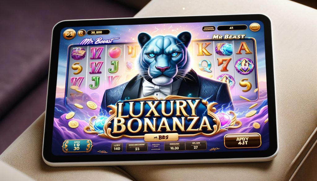 Play Mr Beast Luxury Bonanza.