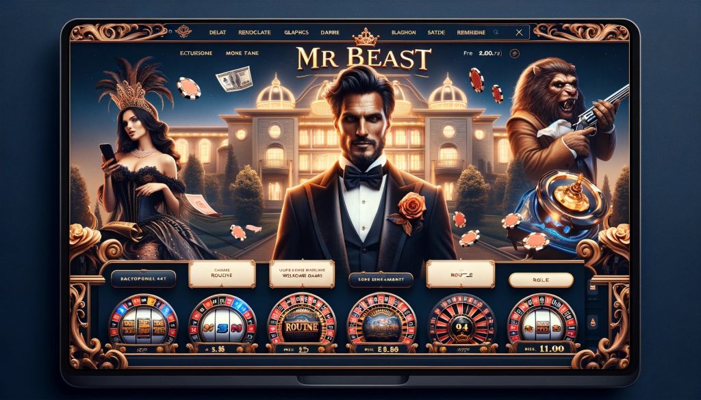 Enregistrement Mr Beast Casino App.