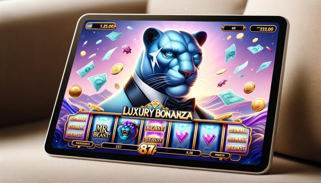 Luxury Bonanza Mr Beast App.