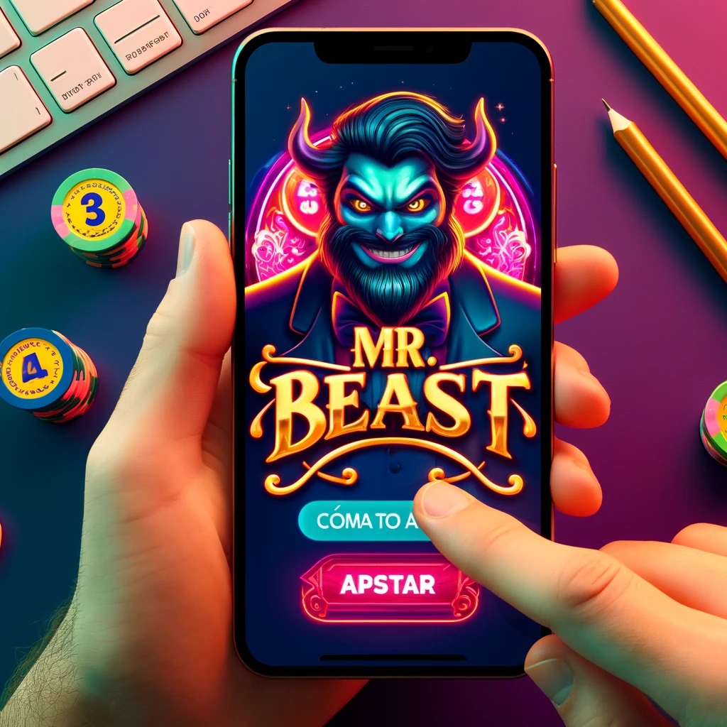 Cómo Apostar de Mr Beast Casino App.