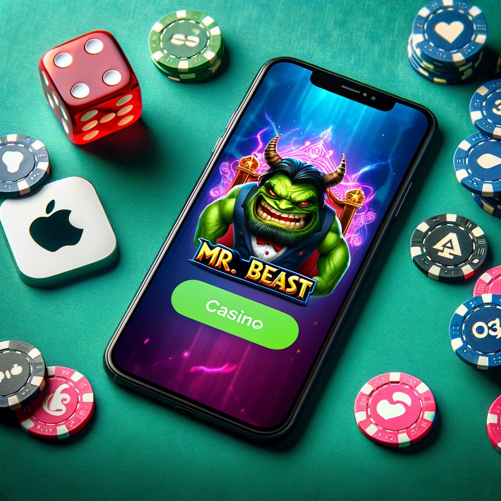 mrbeast casino app