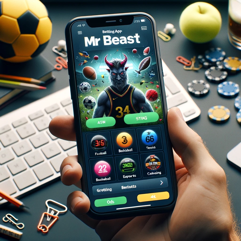 Parier Mr Beast Casino App.