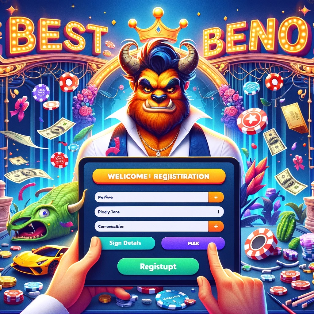 Registrierung Mr Beast App.