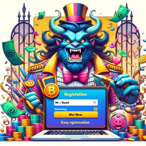 Mr Beast Gambling App Registration.