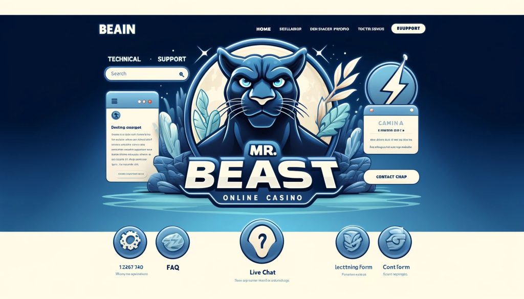 Customer Support MrBeast App.