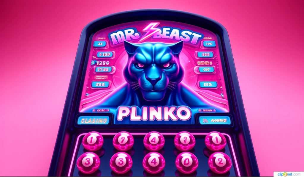 Bonus de bienvenue Plinko Mr Beast.