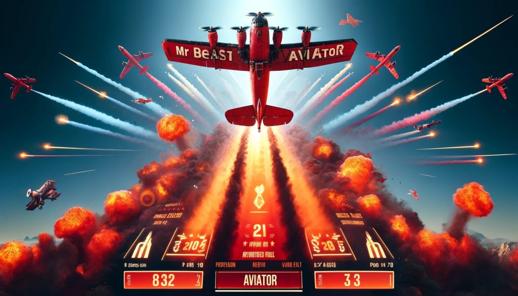 Mr Beast Aviator.