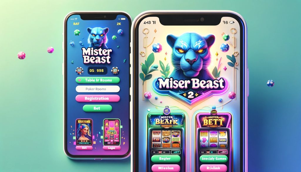 Mrbeast Casino App.